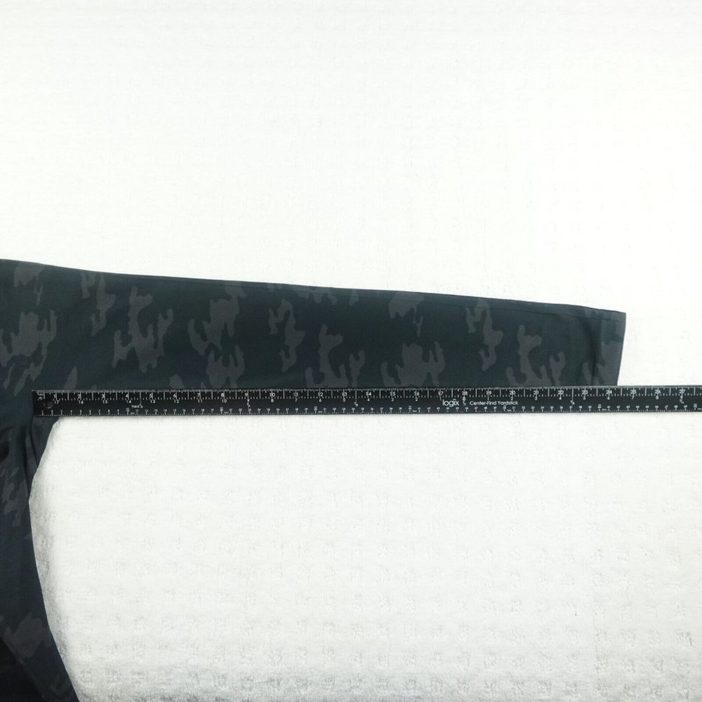 Spanx Leggings Womens Small Gray Camo Look At Me Now Seamless Cropped Gym Ladies - Picture 7 of 9
